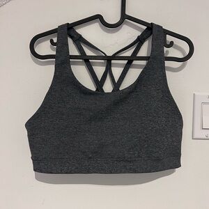 Old Navy Charcoal Sports Bra
